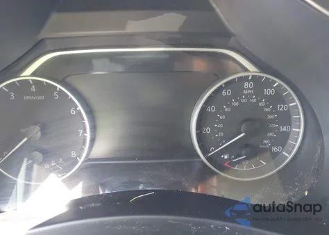 2021 Nissan Murano Sv Intelligent Awd from USA, damaged, VIN 5N1AZ2BS5MC116010